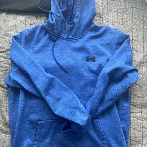 Under Armour Men's Royal Blue Hoodie